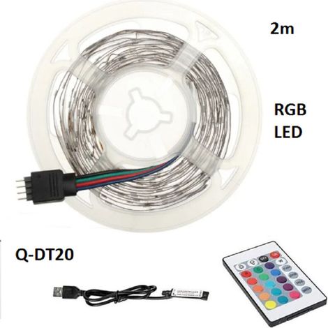 Telecomando 5050 5v Ip67 Impermeable Q-dt20