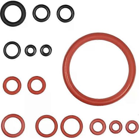 15-teiliges Silikon-Dichtungsset (O-Ring) für Kaffeemaschinen-Brühgruppenauslauf – DIY-Wartungsset für Saeco, Talea und Philips (1/4)