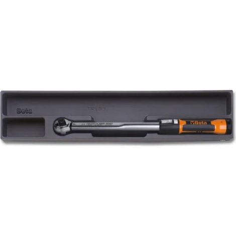 Beta Chiave dinamometrica con termoformato rigido T122 cod. 024240122