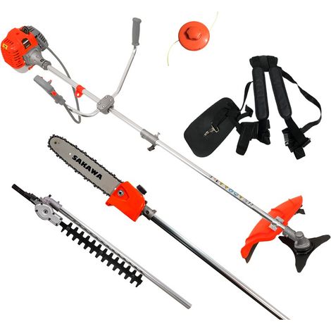 Desbrozadora Multiaccesorios de Manillar Ligera