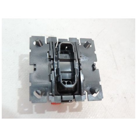 Legrand – Interrupteur va-et-vient 10A 250V – Montage encastré ou saillie – Compatible VMC – Connexion sans outil