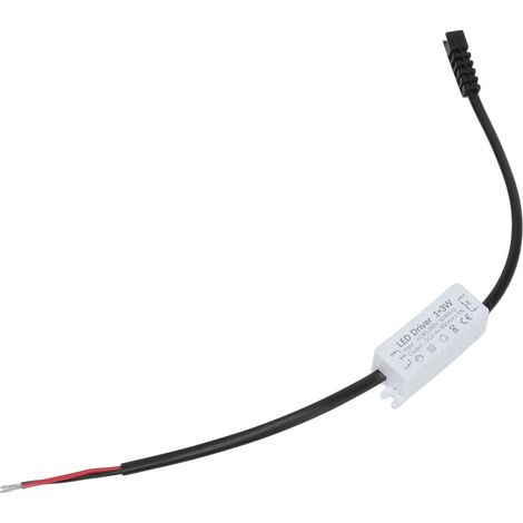 Adaptateur transformateur d'alimentation pour éclairage de ruban LED, convertissant 85 à 265 V CA en 2 à 4 V CC. (1/5)