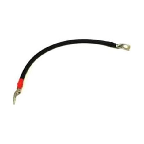Câble série batteries - HD4K - 25 mm² - Rouge et noir - 28 cm - Souple