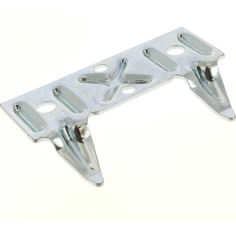 Support mural pour chauffe-eau – Raccord diélectrique 10 cm – Compatible avec appareils Chaffoteaux et Ariston – Installation facile (1/2)