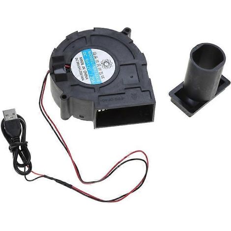 Ventilateur de barbecue portable USB mobile pour le camping et les pique-niques en extérieur. (1/5)