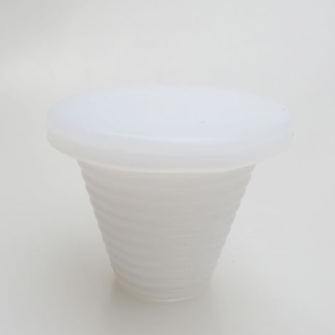 Abflussstopfen, Spülbeckenstopfen, PVC-Abflussstopfen, insektensicherer Silikonkautschukstopfen, Zubehör für Aquarium-Abflussschläuche