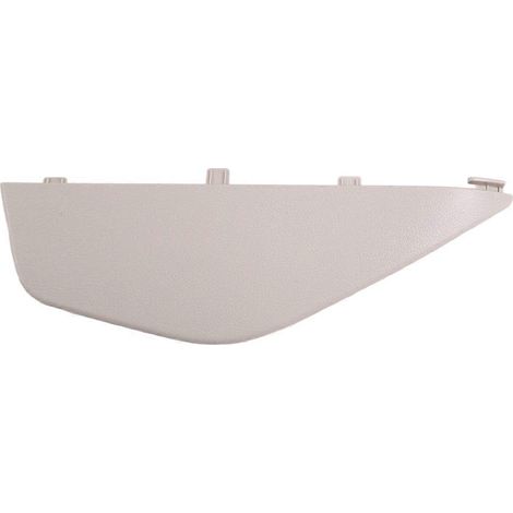 Cache de réglage en hauteur de la plaque de protection latérale de siège pour Mercedes Classe S W223 (2021-2025) A2239190701 A22391907018T92 (gauche)