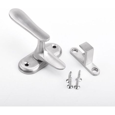 Loquet de porte quart de tour en acier inoxydable 304 – Dimensions 73x50x35mm – Sécurise fenêtres et portes efficacement (1/5)