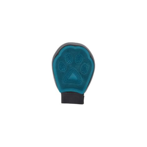 Gants de toilettage pour animaux de compagnie double face et ajustables, adaptés au massage des poignets, pour chats et chiens, et permettant d'éliminer les poils d'animaux. - Crezuo