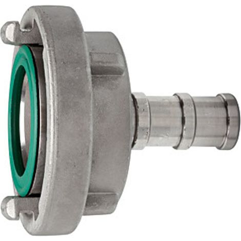 Riegler Storz-Kupplung, Stutzen, drehbar, ES V4A, Storz-Größe 25-D, LW 19 (1/2)