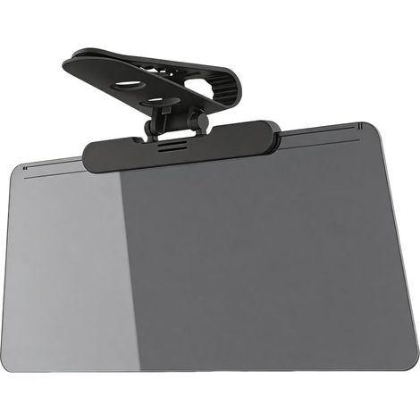 Parasole per Auto, Parasole Antiriflesso, Parasole per Auto con Protezione UV, Protezione Antiriflesso, per Auto e SUV (Nero) (1/5)