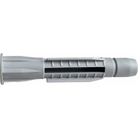 60 chevilles matériaux pleins 6 x 30mm nylon - Batifix