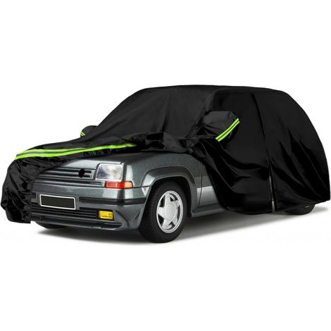 Housse Bache Voiture Exterieur Hiver Remplacement pour 5 1972-1996, Couverture de Voiture Protection Anti-UV Personnalisé, Garage Complet Bandes Réfléchissantes (1/5)