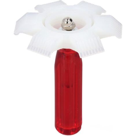 Sollbry Redresseur D'aileron de Condenseur de Climatiseur, 6 en 1 Peigne à Ailettes AC Ensemble de Nettoyeur D'ailettes de Climatiseur Outil de Nettoyage de Climatisation(3 Ensembles) (1/5)