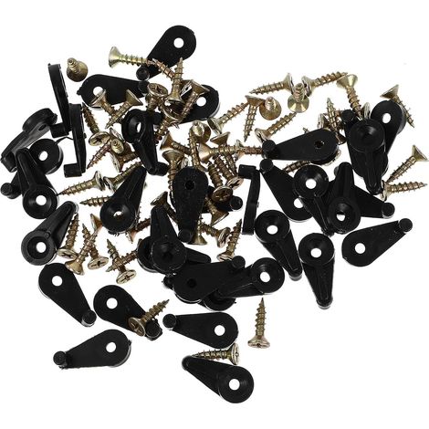 Kit of 225 Black Rubber Washers for Automotive Use Good