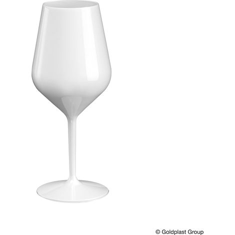 Gold Plast Calice Wine Cocktail 470 Cc Bianco