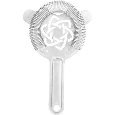 Passoire à barre inox filtre à glaçons accessoires bar gadget acier inoxydable (1/5)