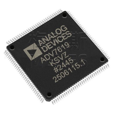ADV7619KSVZ-P ADUM5402ARWZ 5 chips, electronic components and electronic parts (5 units of each)