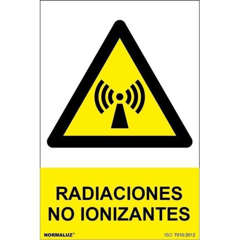 Señal 210X300Mm Pvc Radiaciones No Ionizantes Rd30019 (1/2)
