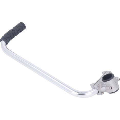 Poignée de tondeuse en alliage d'aluminium, poignée ergonomique pour débroussailleuse, accessoire de remplacement compatible avec coupe-bordures. (1/5)
