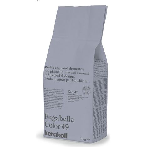 STUCCO 49 KG 3 FUGABELLA COLOR KERAKOLL (1/2)