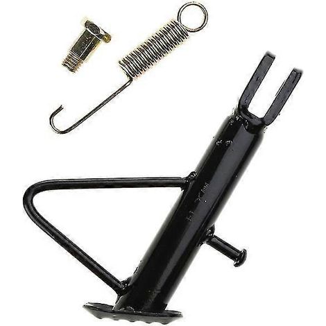 Verstellbarer Seitenständer für Roller, E-Bikes, ATVs und Motorräder, universelle Parkhalterung, Roller-Stützfuß D7ya--14cm