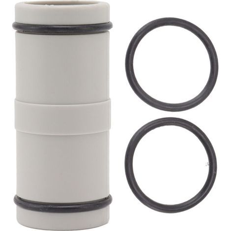 Adaptateur de tuyau de piscine Raccord droit de 3,1 cm à 3,1 cm pour tuyau de piscine, vanne plongeante,de (1/4)