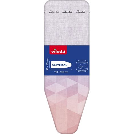 Fodera per asse da stiro “Diamond” (resiste fino a 200ºC) 120x38cm (1/5)
