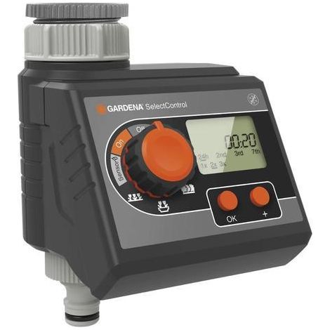 Gardena Bewässerungsuhr SelectControl, 01885-20 (1/3)