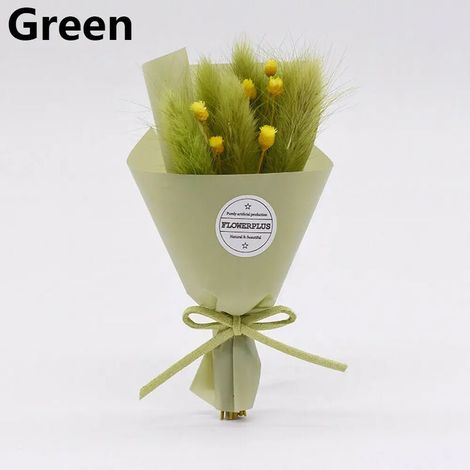 Bouquets de fleurs séchées multicolores, cadeau de Saint-Valentin, mini fleurs artificielles, décoration de mariage, boîte à décorer soi-même-AquaForge