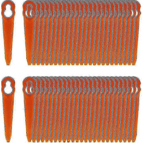 100 lames PolyCut compatibles avec les coupe-bordures Stihl FSA 30, 45, 57 et 156 (1/5)