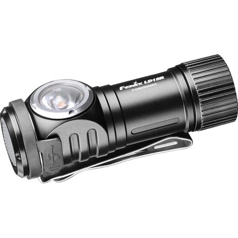 FENIX UNISEXE LD15R, NOIR, (1/4)