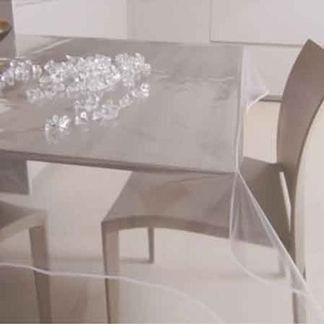 TOVAGLIATO CRISTAL TRASPARENTE Spess. 0,10 mm - H 140 cm - rotolo 30 mt