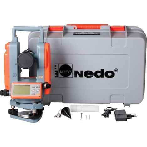 Théodolite électronique ET-5 avec plomb laser - NEDO