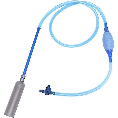 1 nettoyeur de gravier pour aquarium