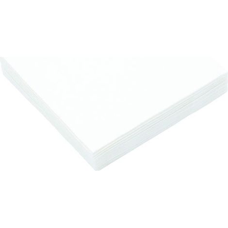 WEEK-END - Serviette 40x40cm 3 plis blanc x20