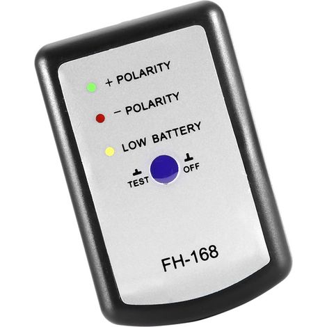 Phasenprüfer für Autolautsprecher, pH-Polaritätsmesser, Diagnosegerät für Auto-Audio, Lautsprechertester mit Anzeige. (1/5)