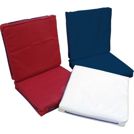 Coussin flottant double - blanc - 40 x 83 cm (1/2)