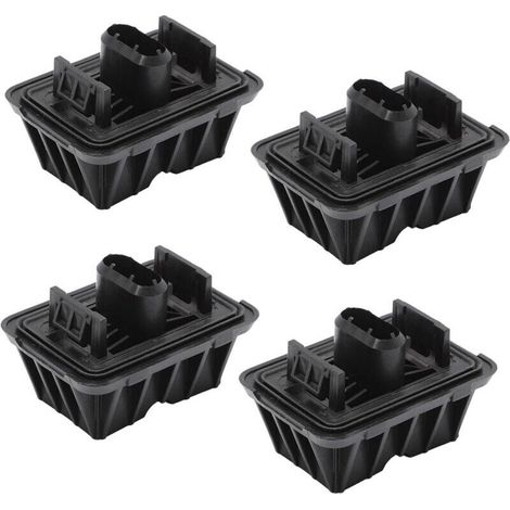 4x Wagenheber für F10 F07 F11 F06 F13, aufblasbarer Wagenheberadapter für F01 F02 F04 X1 E84 E81 E87 E82 E90 51717237195 51717123311