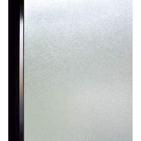 Privacy Window Film, Frosted Opaque Window Film, Static Cling Window Film, Self Adhesive Window Film, Anti-UV Window Film (44.5cm x 200cm)