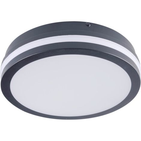 Plafonnier LED Kanlux BENO 18W Ø22 IP65 graphite CCT (1/5)