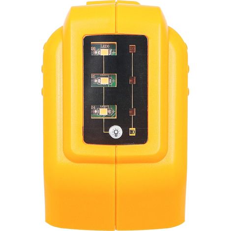 Adaptateur de chargeur USB pour batterie Li-ion DCB090 10,8 V/14,4 V/18 V (1/5)