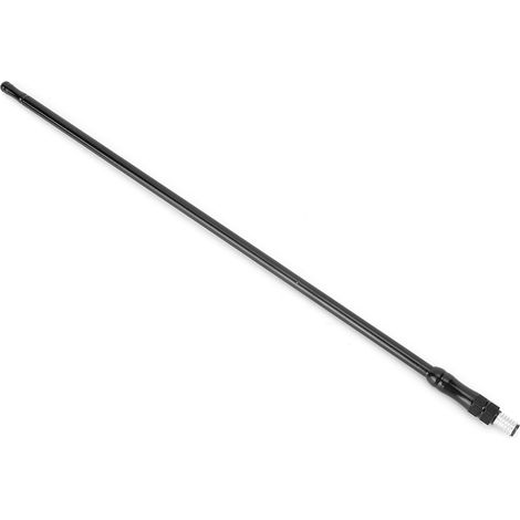 Schwarze 33 cm (13 Zoll) Antenne für Jeep JK JL JT ab 2007, externes Ersatzteil (1/5)