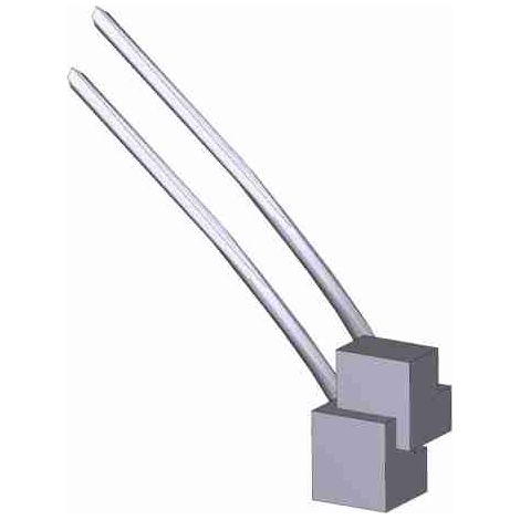 Cablaggio Batteria Fluo L=400Mm Ricambio CAME 88018-0035
