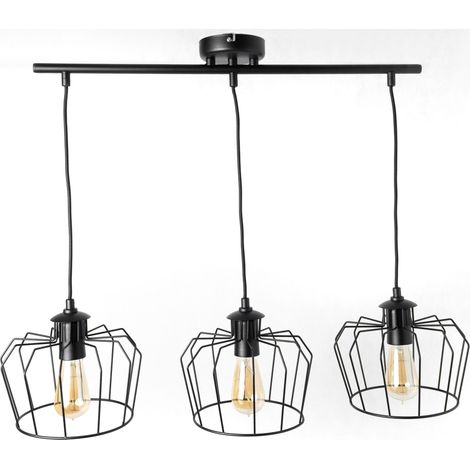 Suspension moderne style loft tarentule 2765/Z-B-3 (1/4)