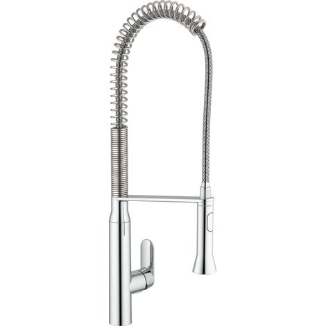 GROHE K7 Mitigeur monocommandé pour évier, saillie 234mm, (1/2)