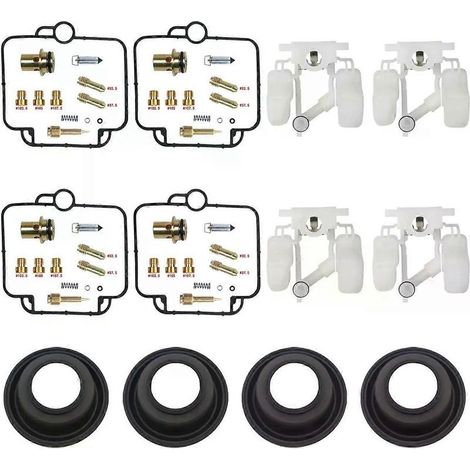 Kit de réparation de carburateur pour Suzuki GSX 750 F (1989-1996) Katana 750 : joint d'aiguille de flotteur et kit de réfection GSX750F K/L/M/N/P/RS/T (1/5)