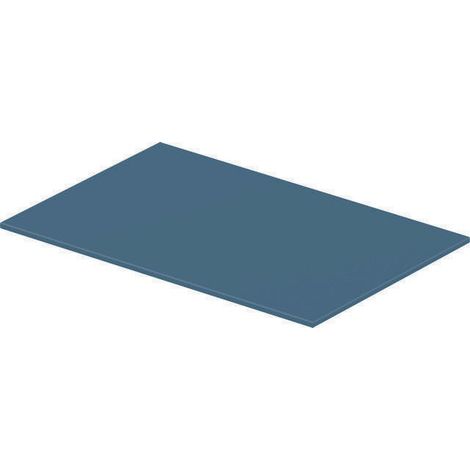 Duravit DuraSquare verre 47x38cm, pour consoles métalliques (1/3)