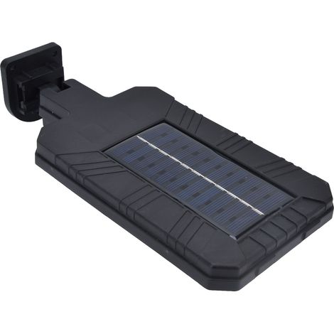 Applique murale solaire, étanche IP65, 87 LED, batterie 2400 mAh, 3000 lm, détecteur de mouvement, pour allées de jardin (1/5)