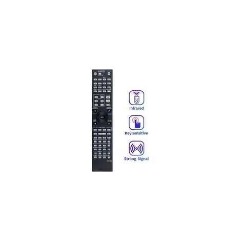 Ersatzfernbedienung AXD7668 für AV-Receiver VSX-1123-K, AXD7596, AXD7305, AXD7691, AXD7725, SC-57, SC-55, LX58 A/V (1/5)